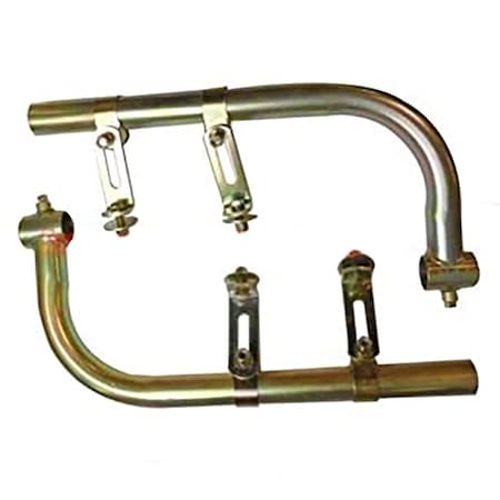 Aftermarket 6A216 Fender Mount Bracket Set (2) Made to be Universal for 40" or 48" Canopy CAL50-0133